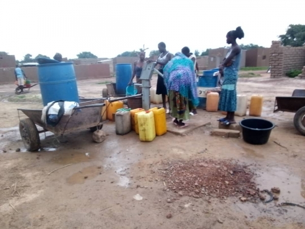 Utilisation des forages