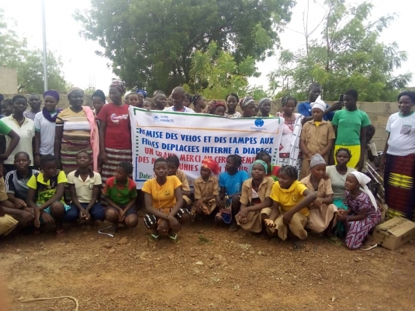Projet de soutien aux filles vulnerables dans un contexte d’insecurité a l’EST du Burkina Faso