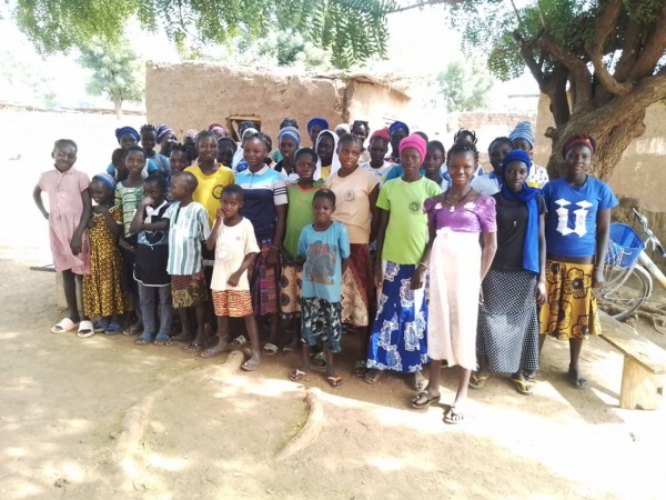 Projet « opoa lafia » / santé et hygiène menstruelle des élèves filles dans l’Est du Burkina Faso.